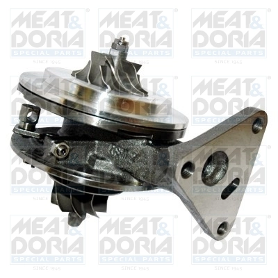 Core assembly, turbocharger